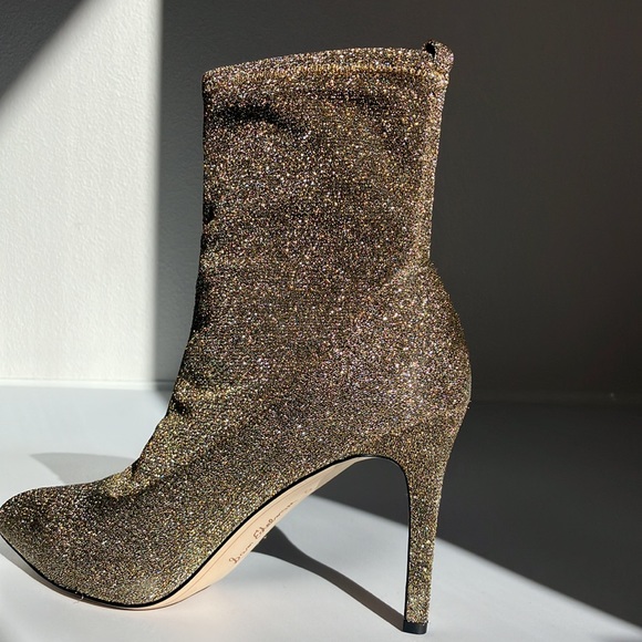 Sam Edelman Olsen Pointed Toe Sock Booties - Picture 5 of 16